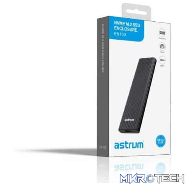 NVME M.2 USB-C SATA SSD Enclosure - EN100 - Image 3